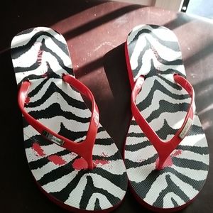 Calvin Klein Flip Flops